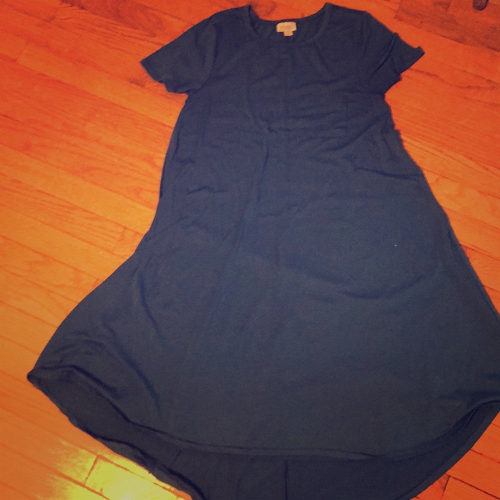 Royal blue Carly lularoe Xs